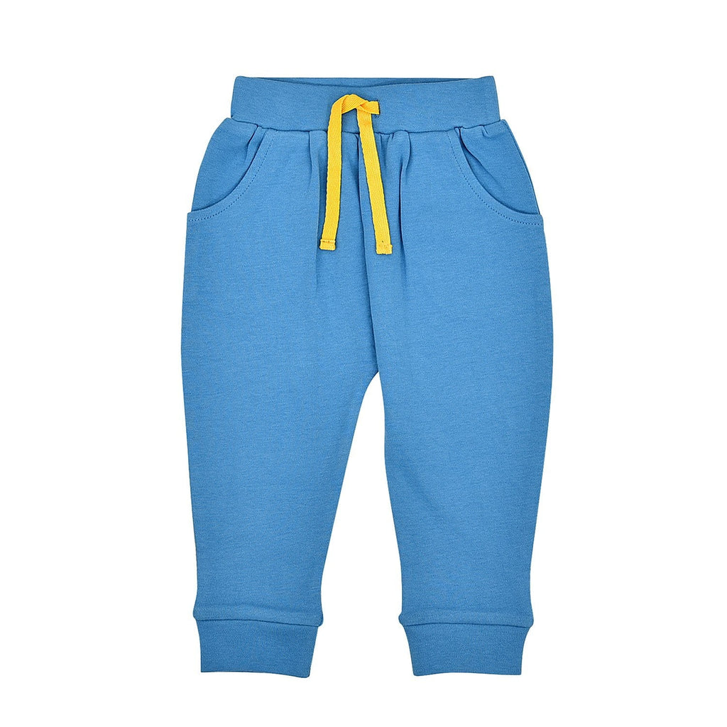 Pantalon d'intérieur | bleu ondulation