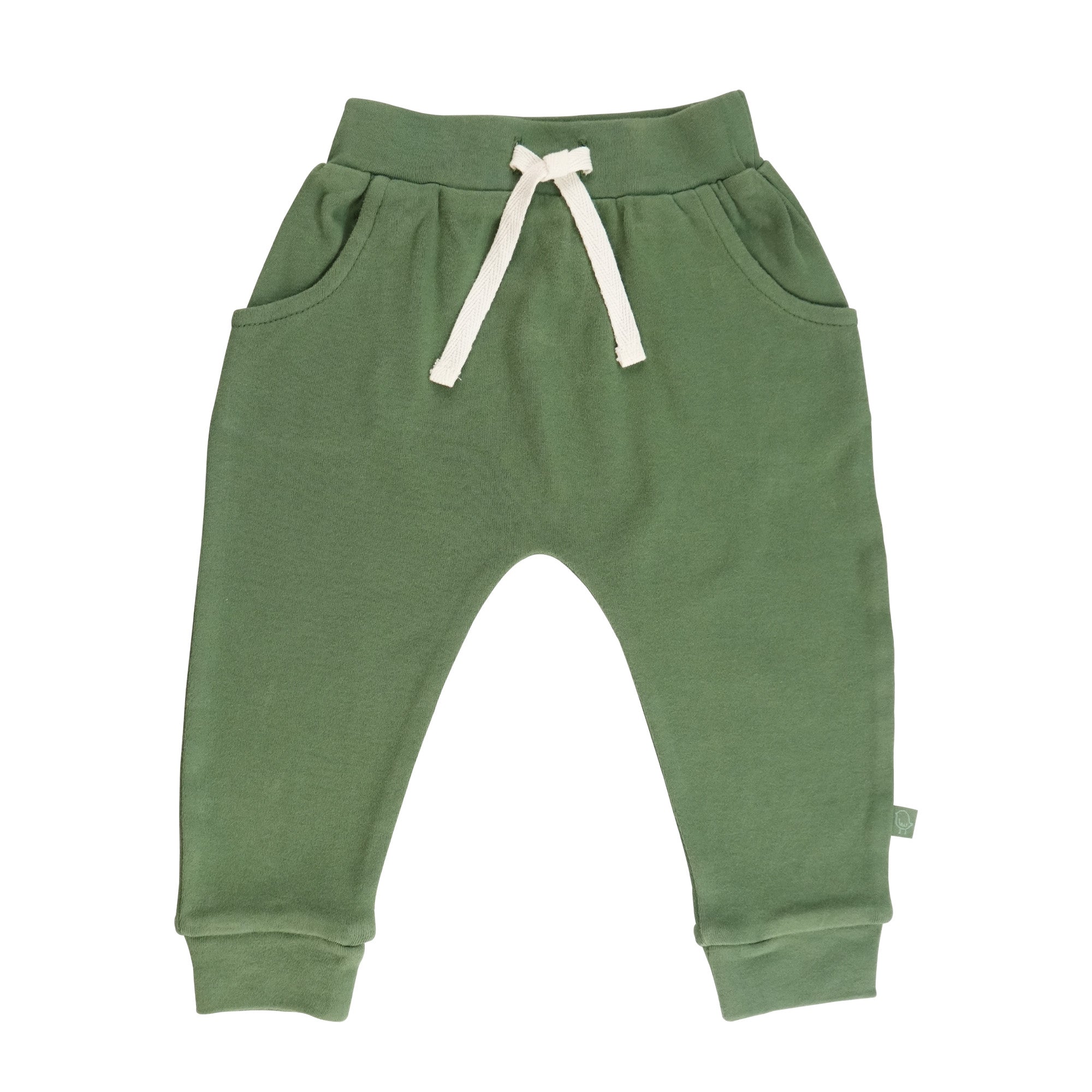pantalon d'intérieur | vert basilic