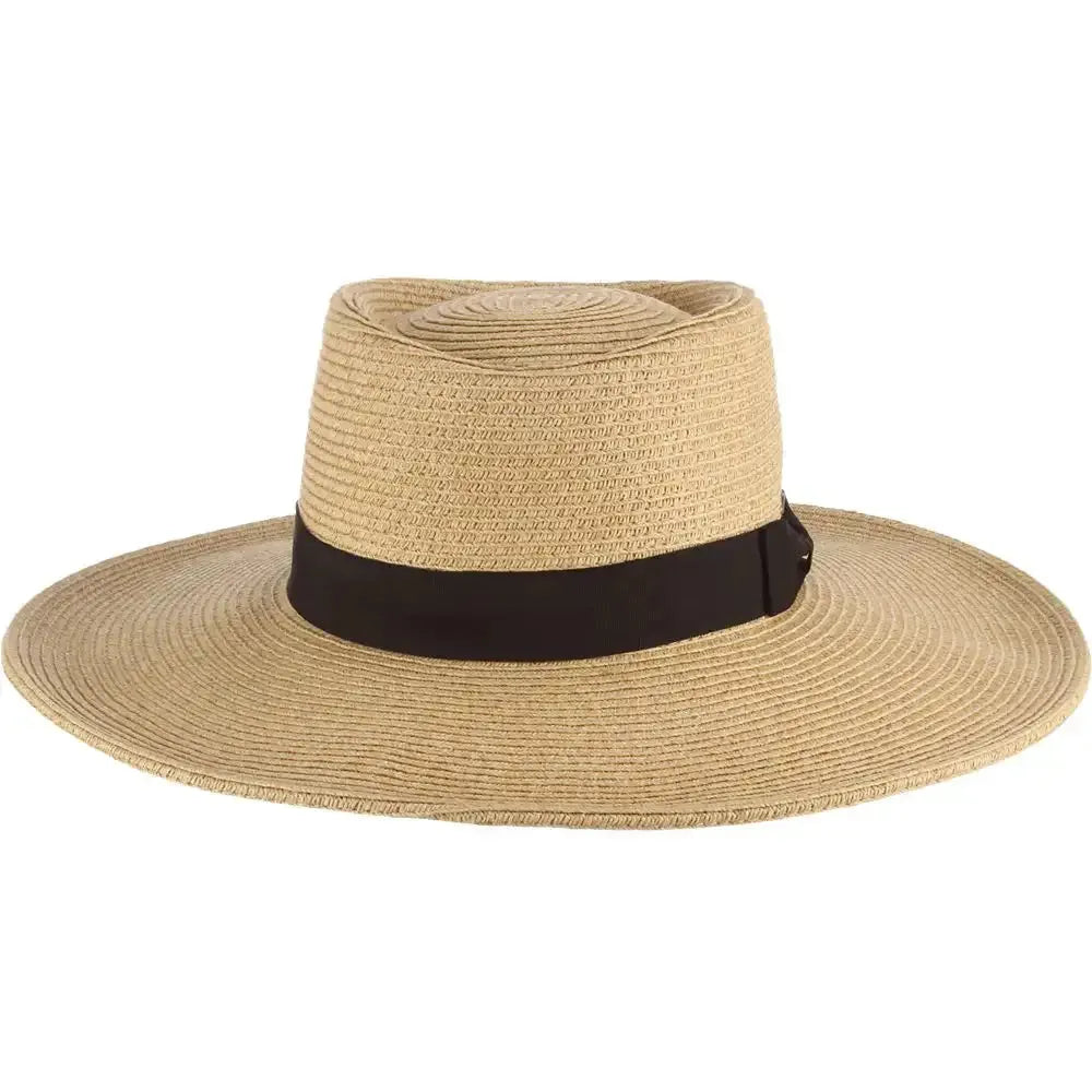 Scala Diego - Chapeau de soleil en paille pour femme