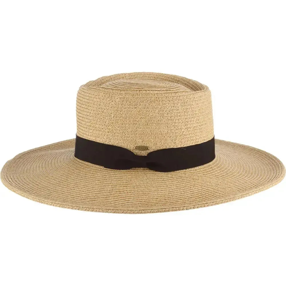Scala Diego - Chapeau de soleil en paille pour femme