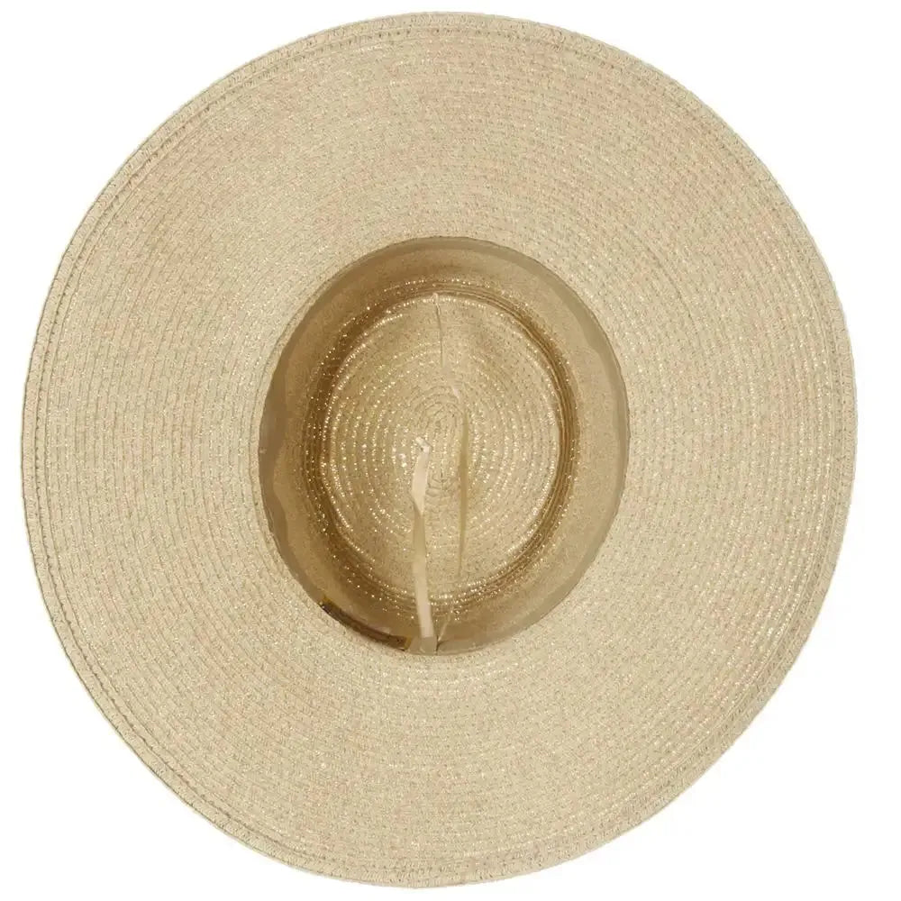 Scala Diego - Chapeau de soleil en paille pour femme