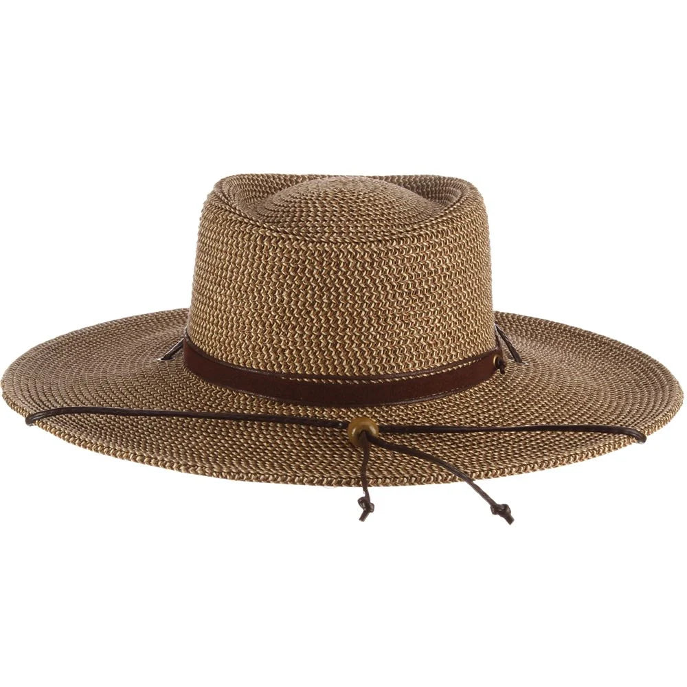 Scala Bruges - Chapeau de soleil en paille pour femme