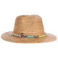Scala Calla - Chapeau Fedora en Paille pour Femme