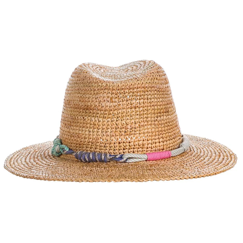 Scala Calla - Chapeau Fedora en Paille pour Femme