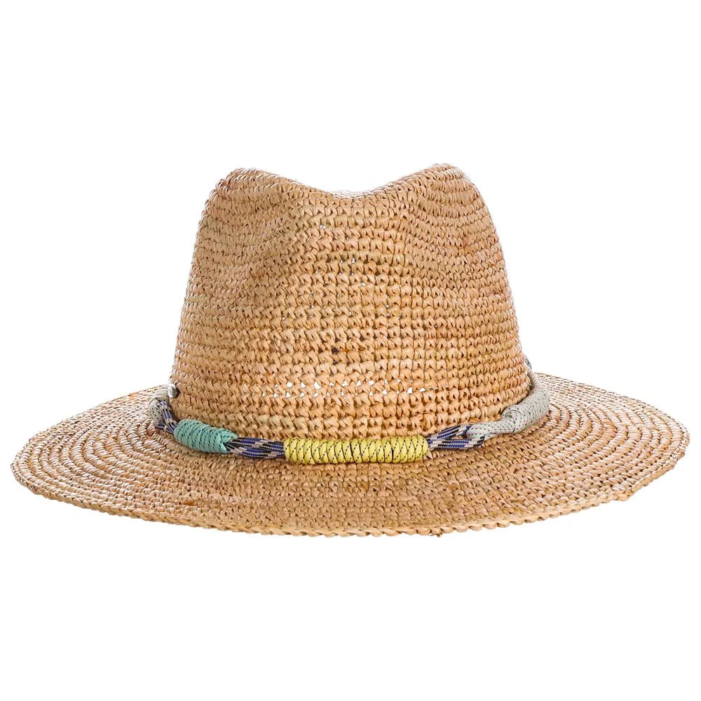 Scala Calla - Chapeau Fedora en Paille pour Femme
