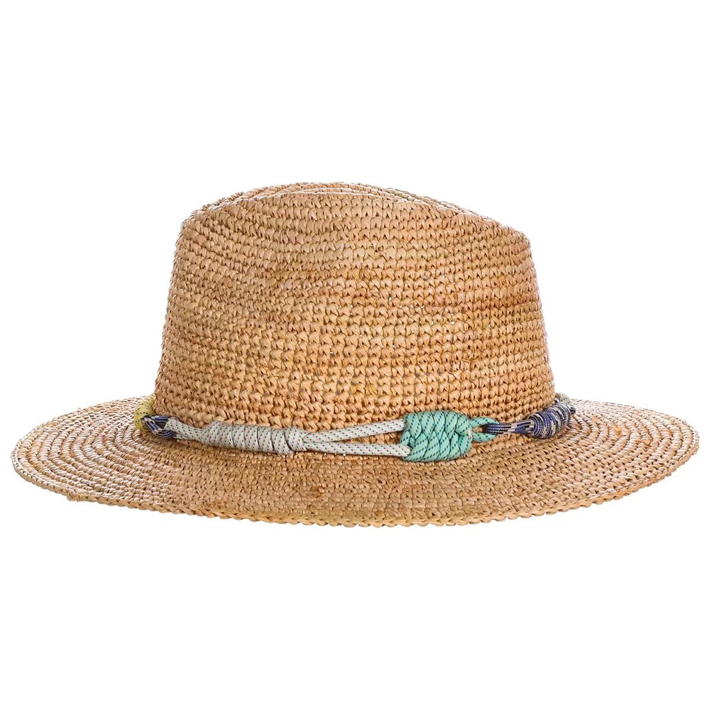 Scala Calla - Chapeau Fedora en Paille pour Femme