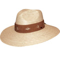 Scala Bianca - Chapeau de soleil en paille pour femme
