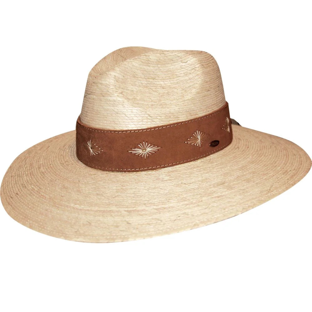 Scala Bianca - Chapeau de soleil en paille pour femme