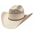 Bullhide Lubbock - Chapeau de cowboy en paille (20X)