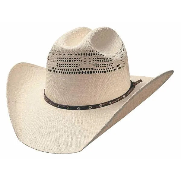 Bullhide Lubbock - Chapeau de cowboy en paille (20X)