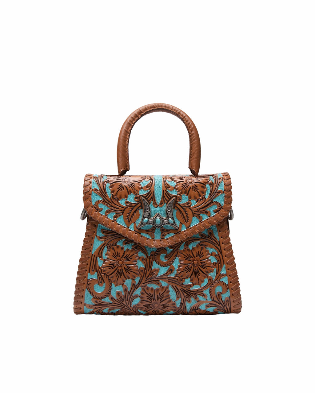 Loyal West Leon Mini Sac à Main - Whiskey & Water
