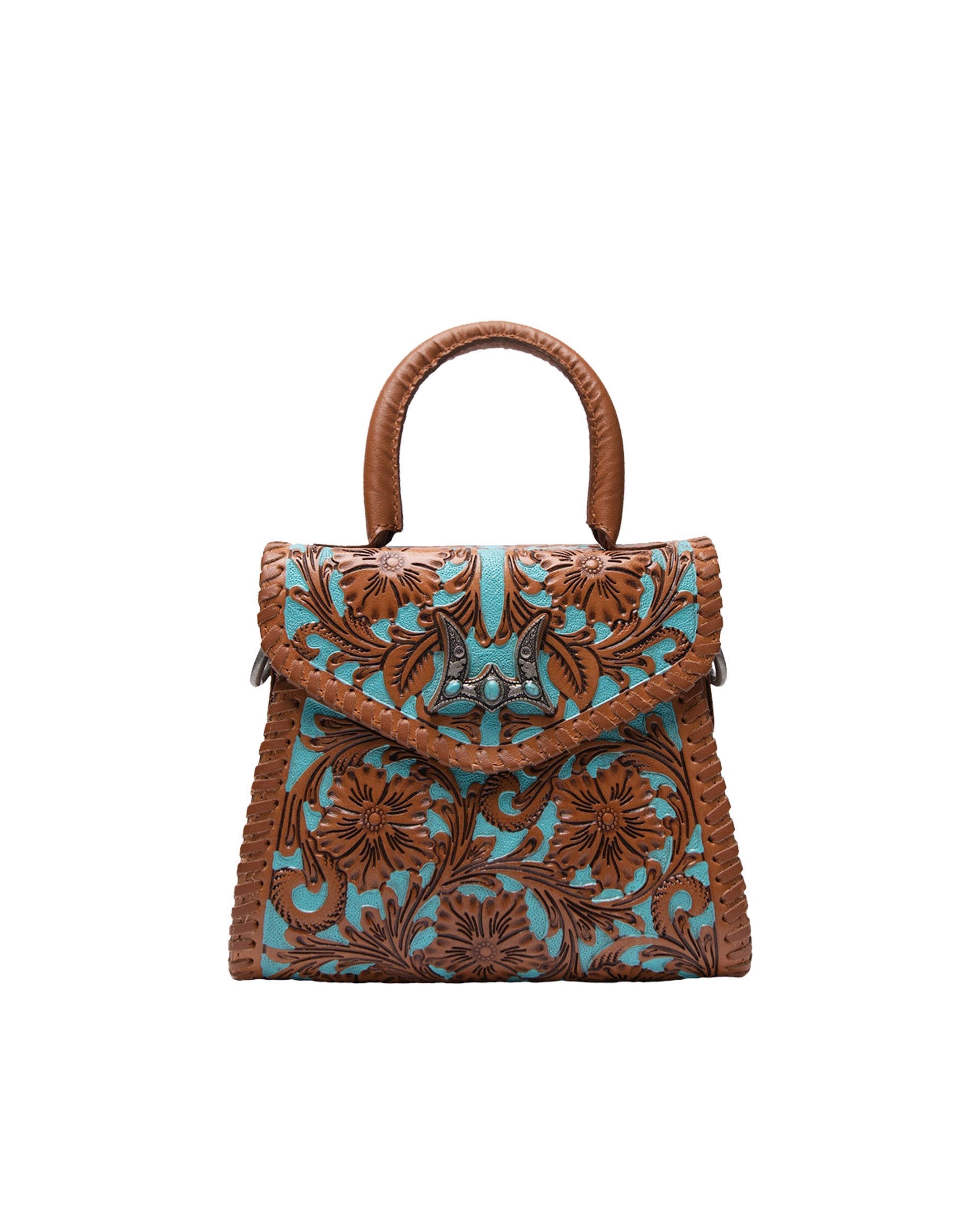 Loyal West Leon Mini Sac à Main - Whiskey & Water