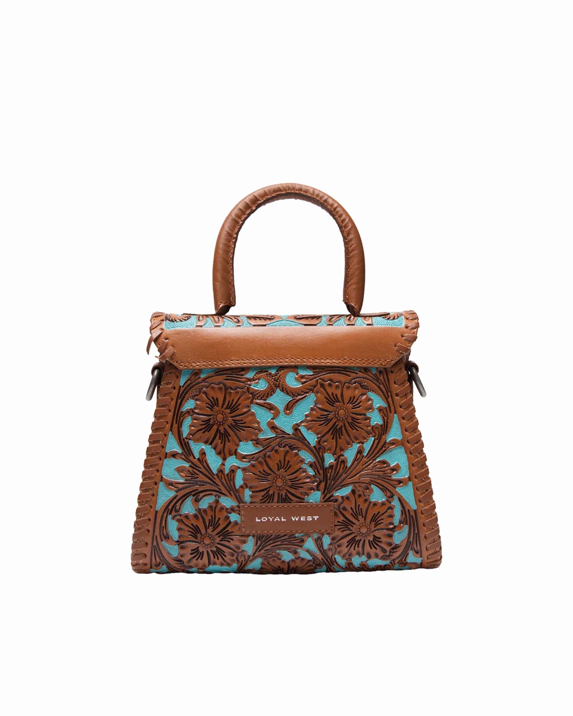 Loyal West Leon Mini Sac à Main - Whiskey & Water