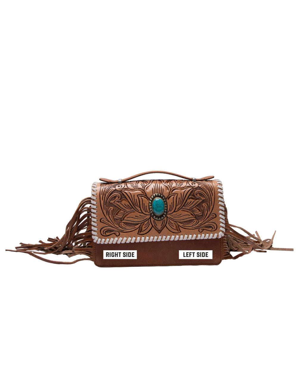Sac à main Loyal West Saddle Luxe