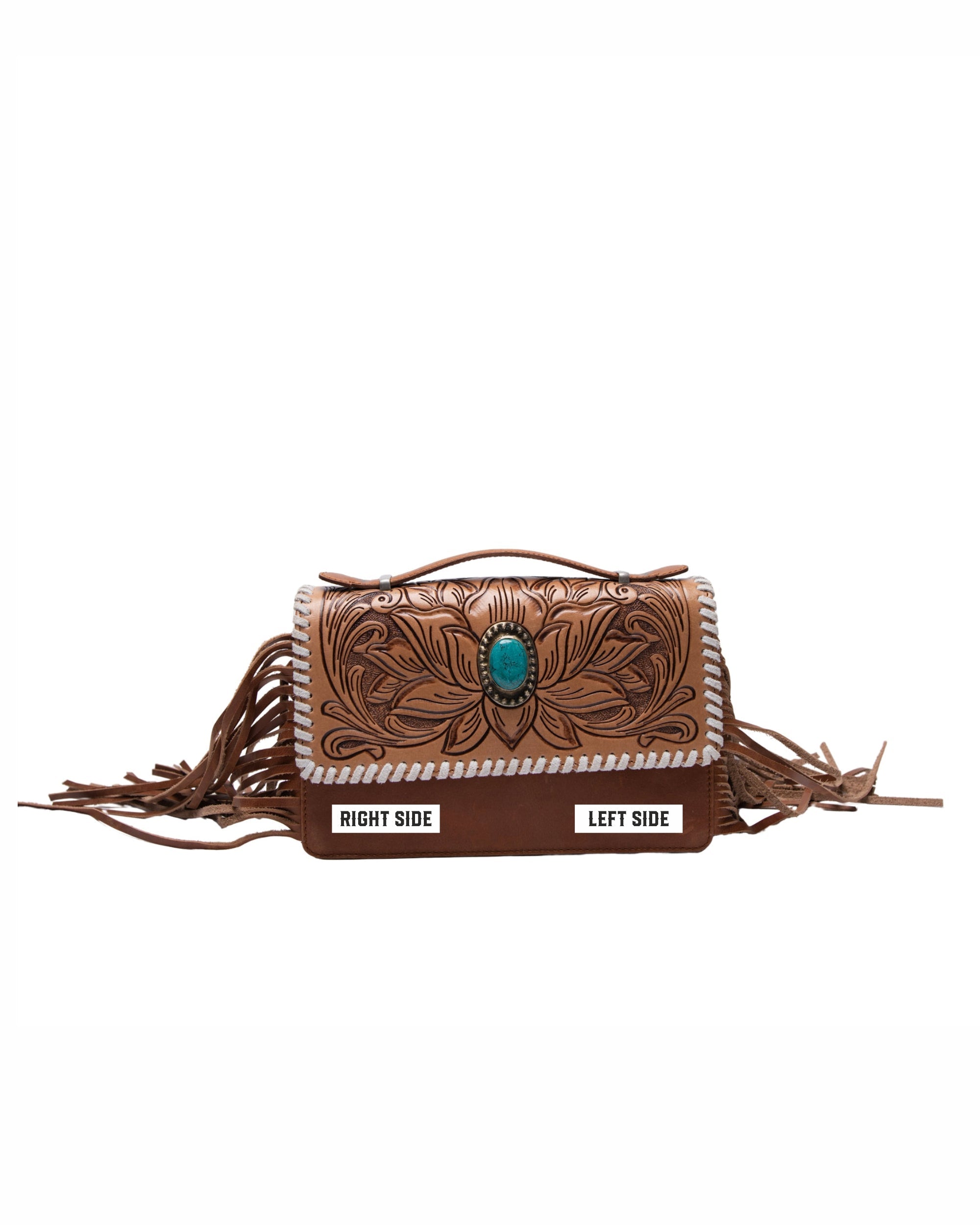 Sac à main Loyal West Saddle Luxe