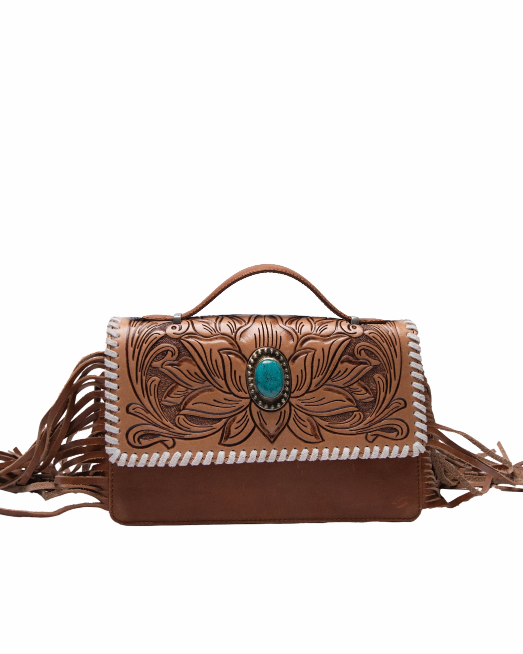 Sac à main Loyal West Saddle Luxe