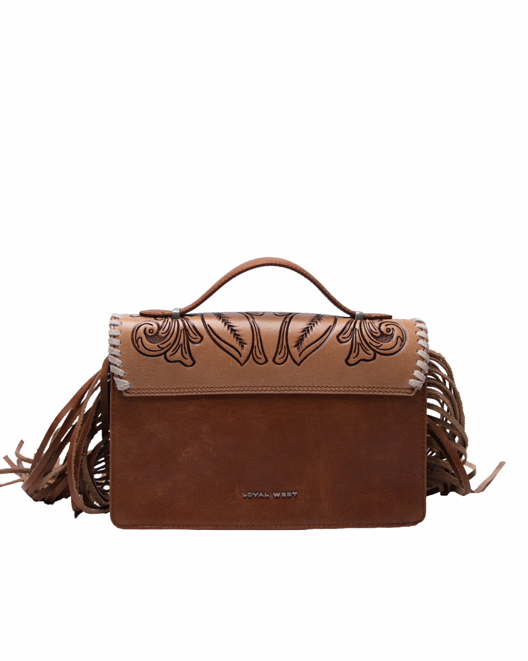 Sac à main Loyal West Saddle Luxe