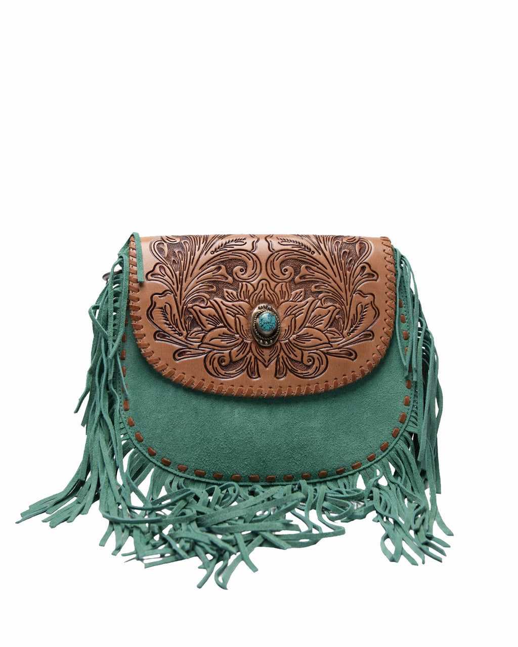 Sac en pierre de bison de l'Ouest loyal