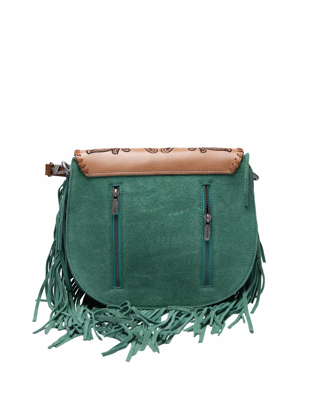 Sac en pierre de bison de l'Ouest loyal