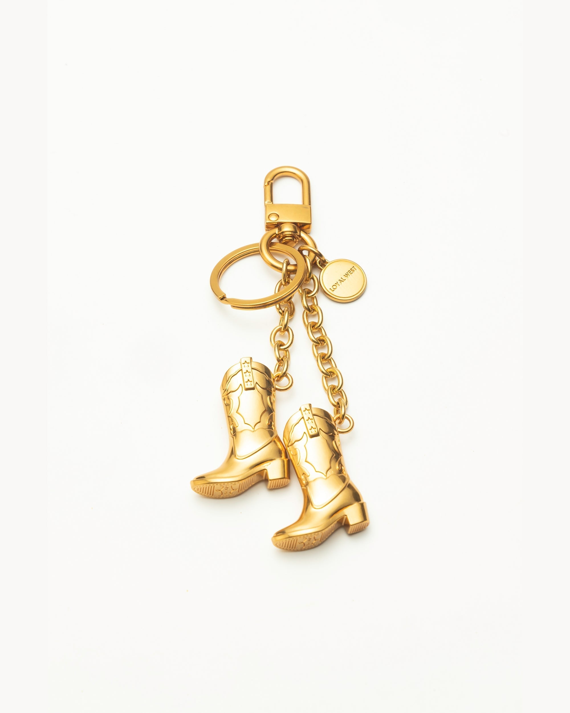 Porte-clé Loyal West Boots Bag - Or Rustler