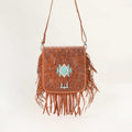 Sac à pompons Loyal West Luciana