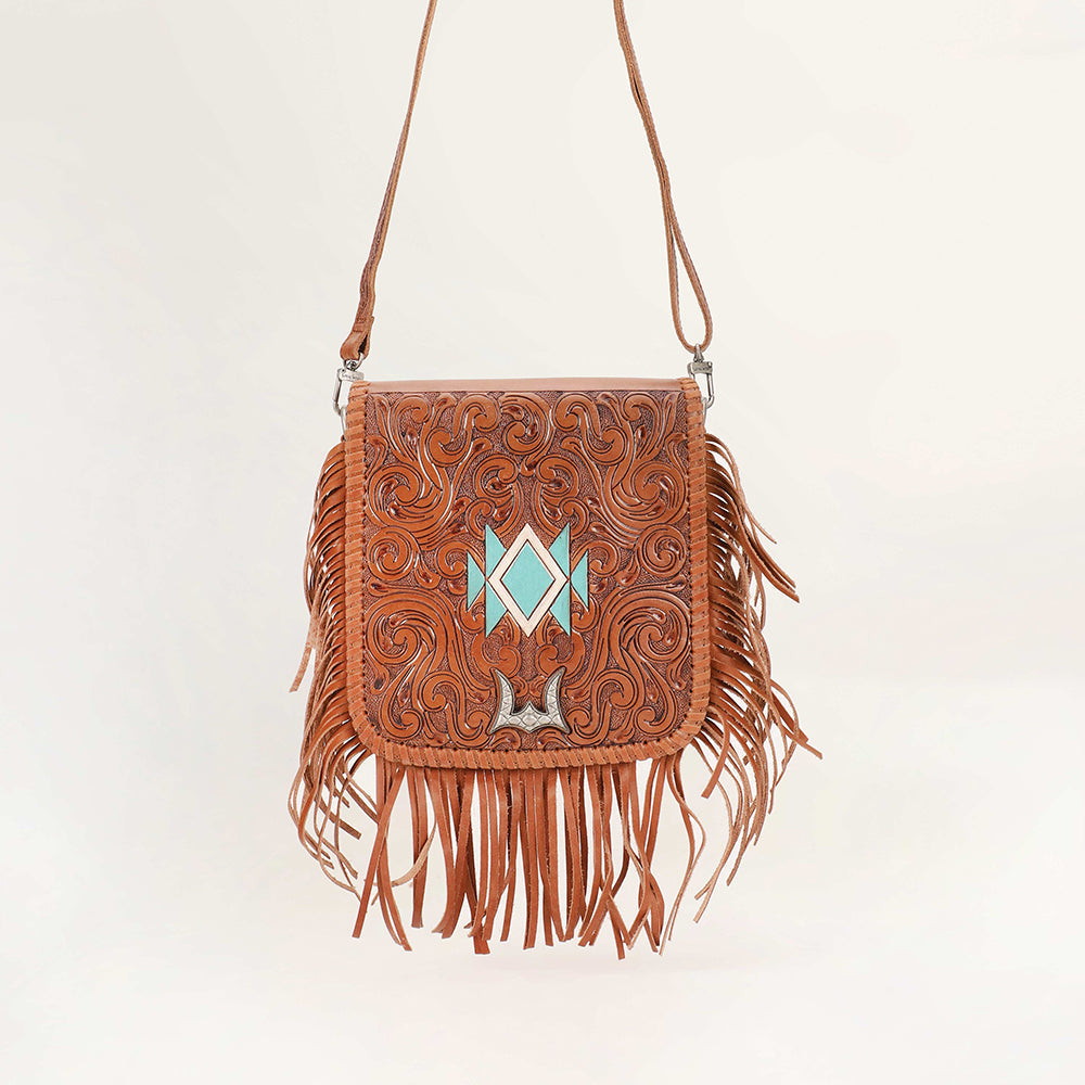 Sac à pompons Loyal West Luciana