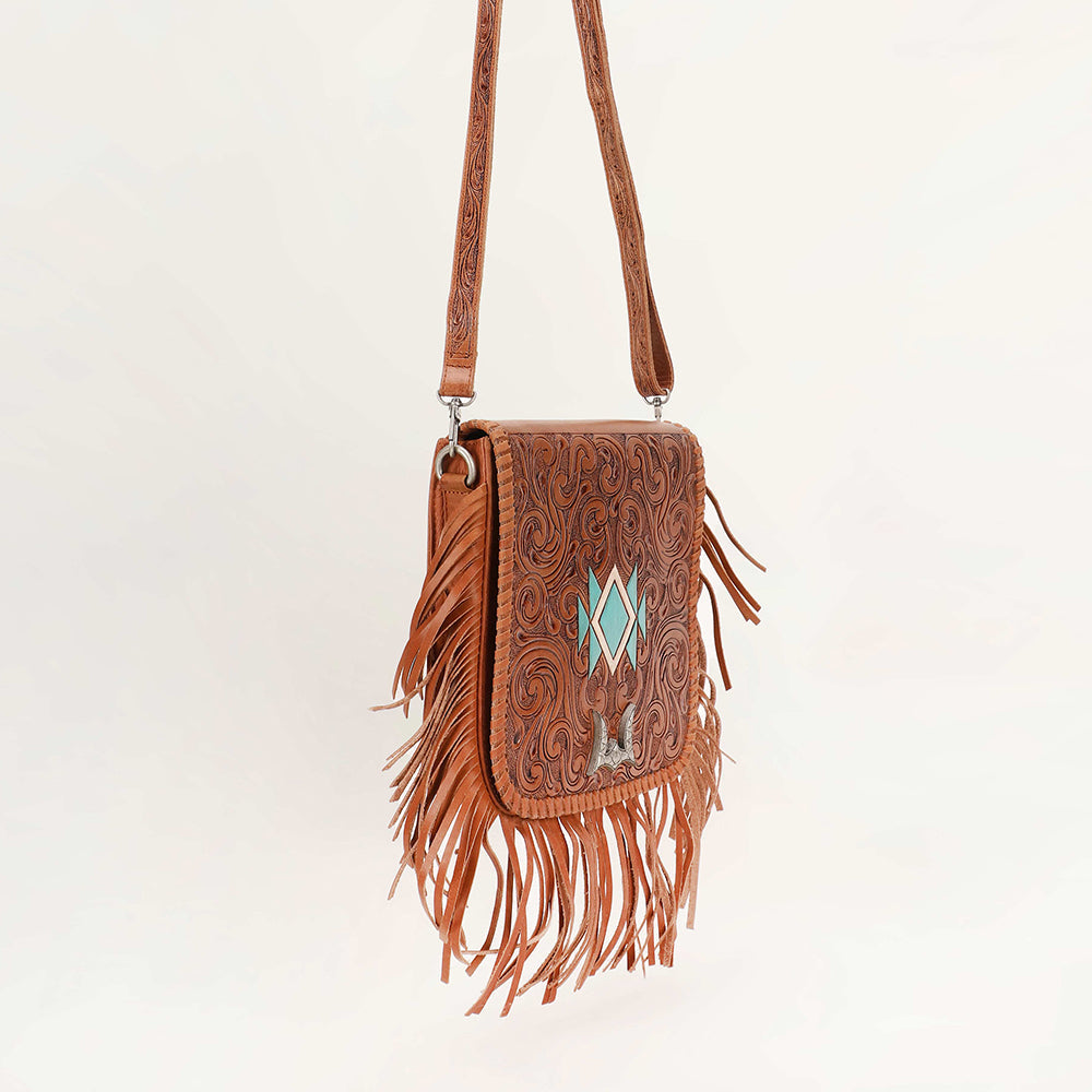 Sac à pompons Loyal West Luciana