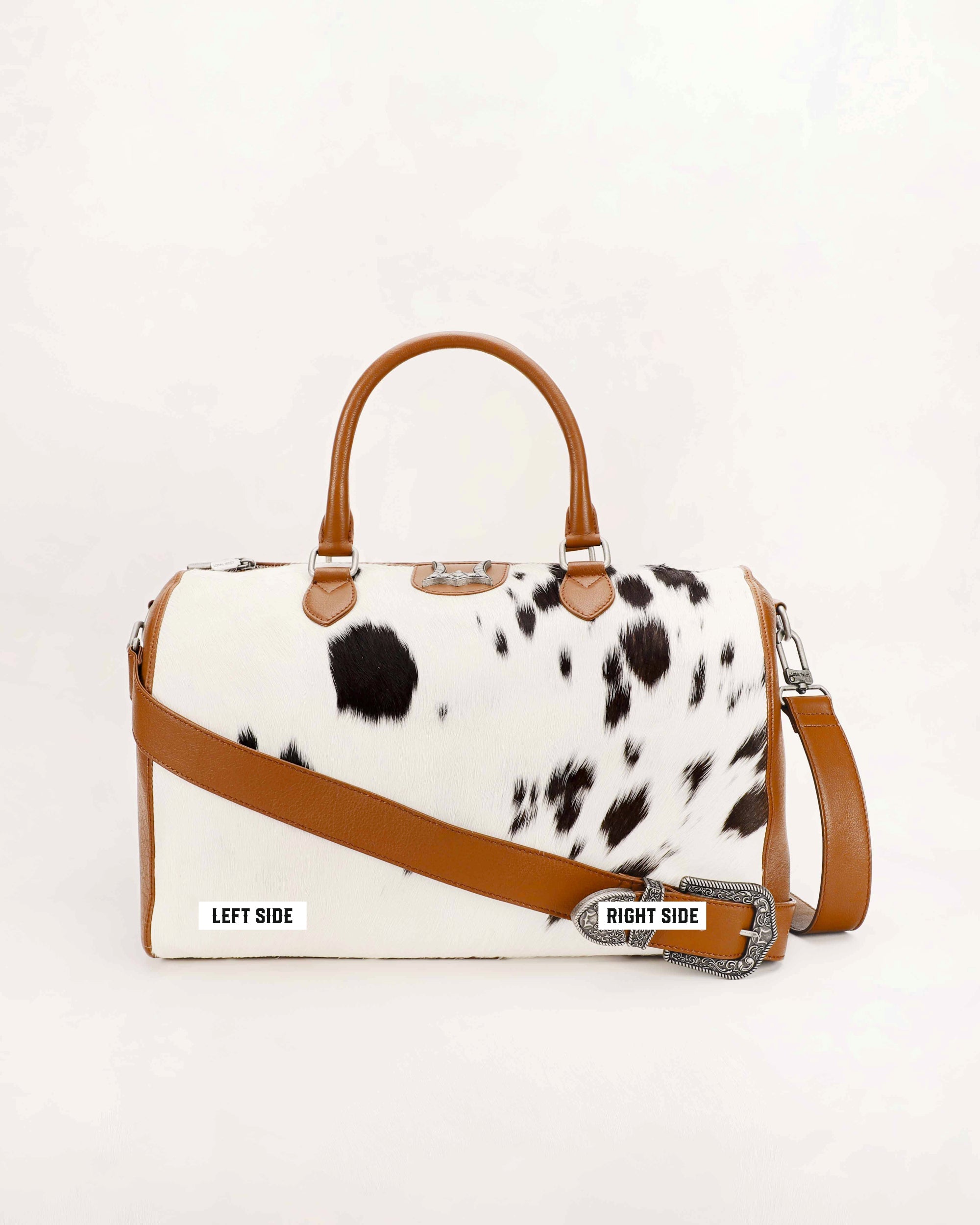 Sac polochon moyen Loyal West LW Silver Standard