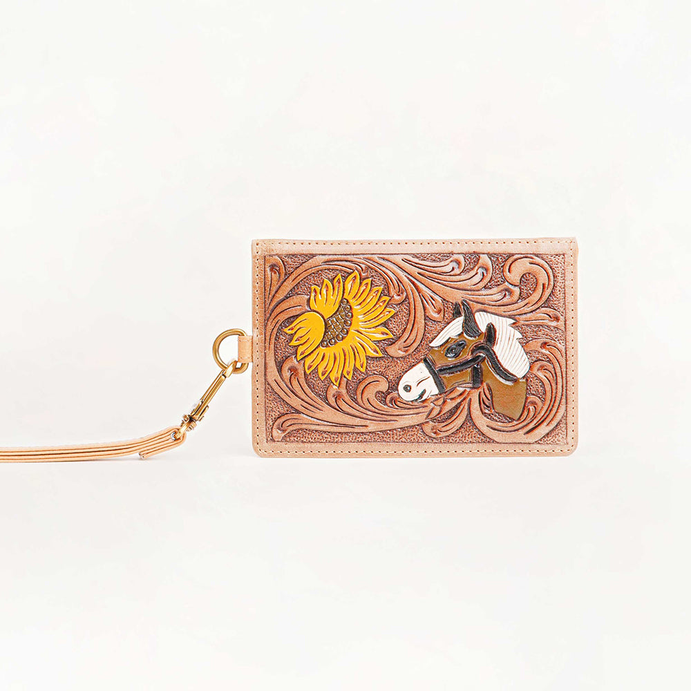 Porte-cartes Loyal West Pony Flower