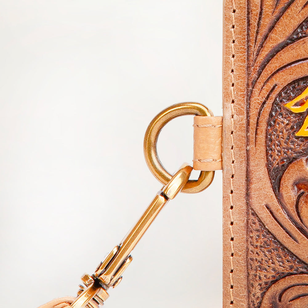 Porte-cartes Loyal West Pony Flower