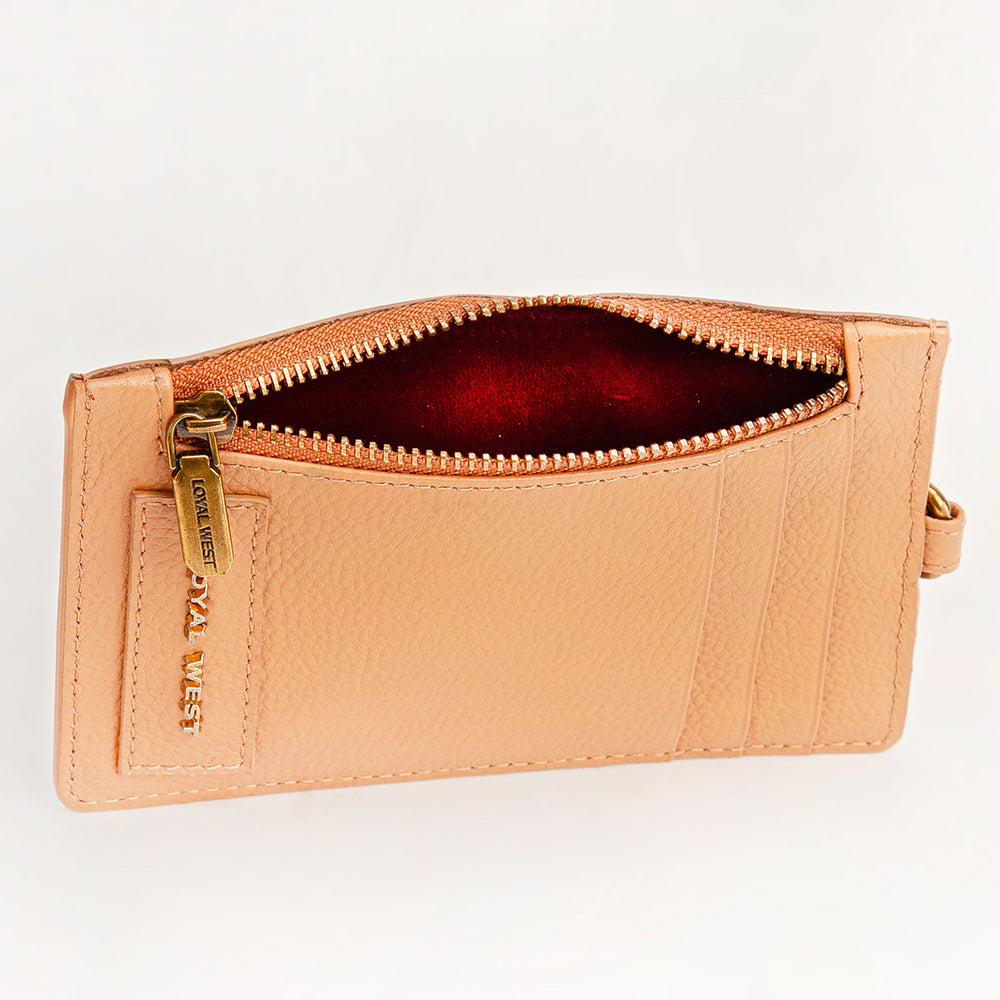 Porte-cartes Loyal West Pony Flower