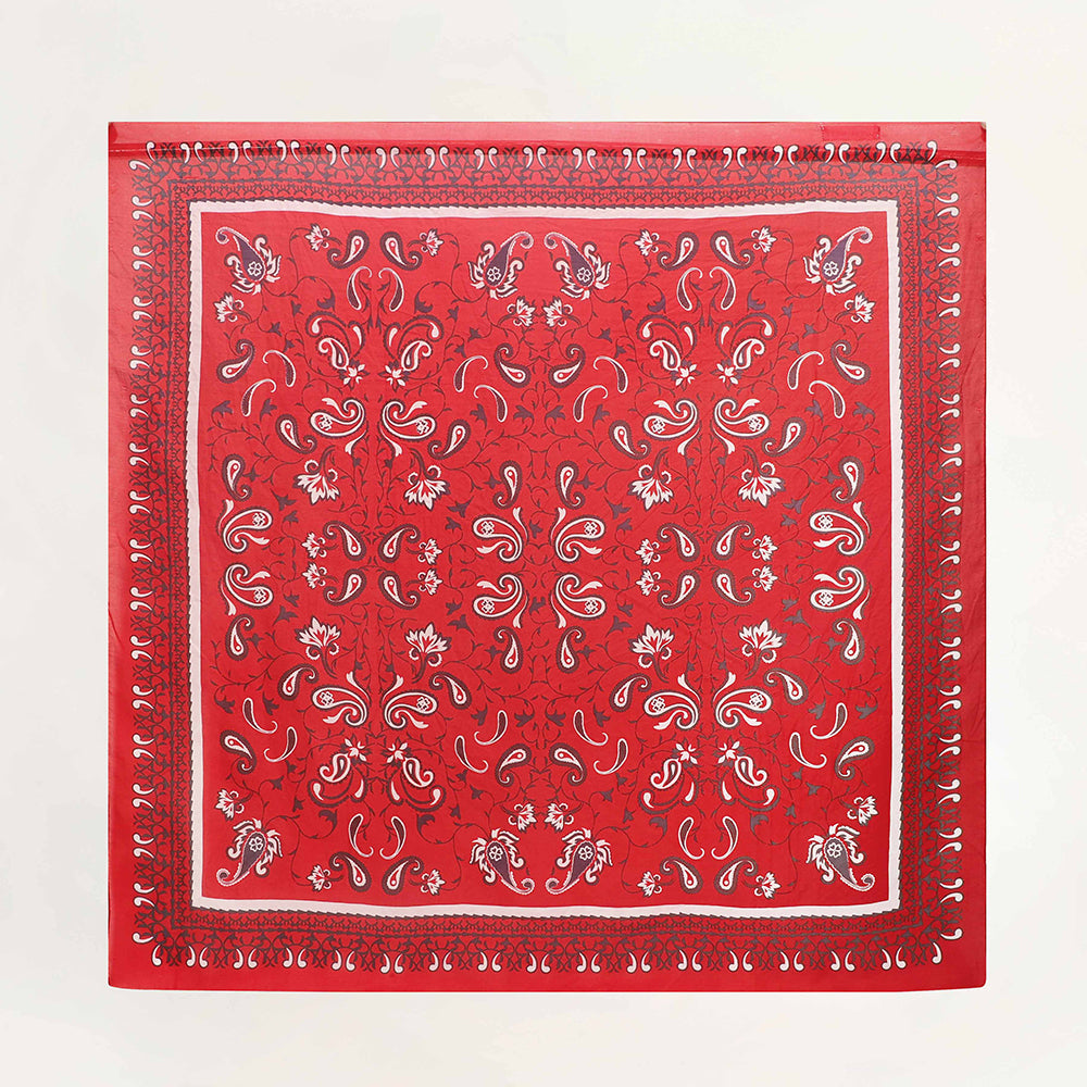 Foulards en soie Loyal West Bandana Canyon