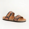 Sandales Loyal West Deen Canyon - Cuir repoussé