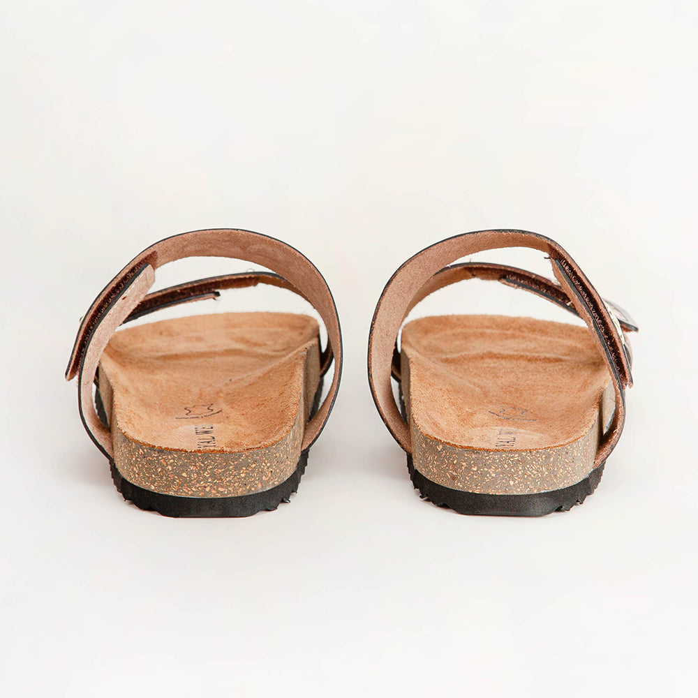 Sandales Loyal West Deen Canyon - Cuir repoussé