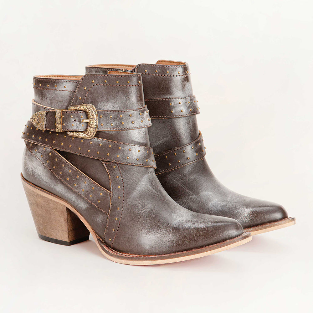 Bottines Loyal West Elena en veau