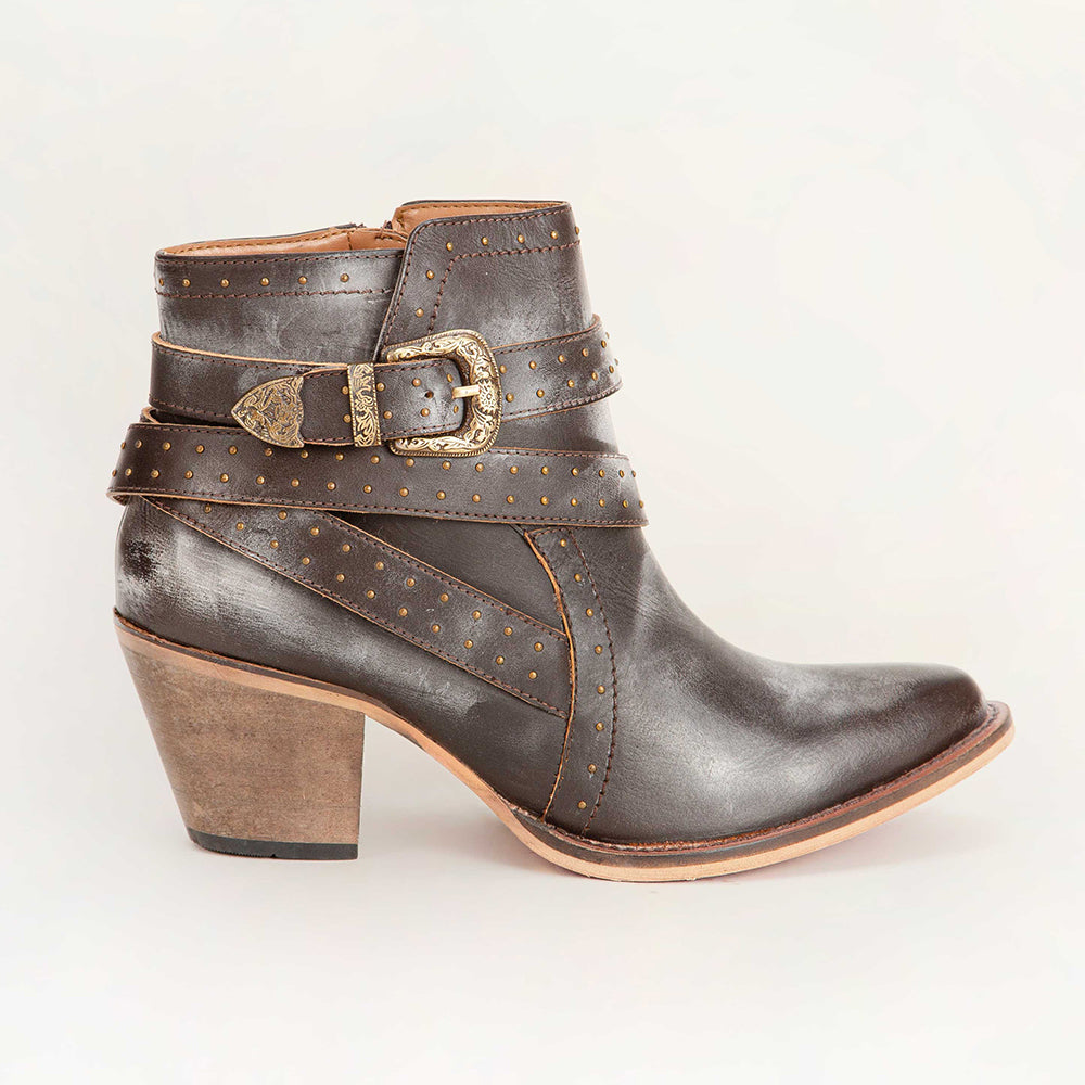 Bottines Loyal West Elena en veau