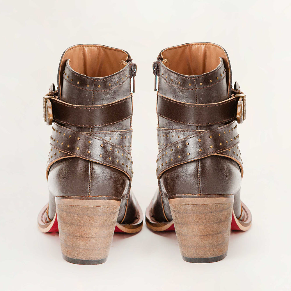 Bottines Loyal West Elena en veau