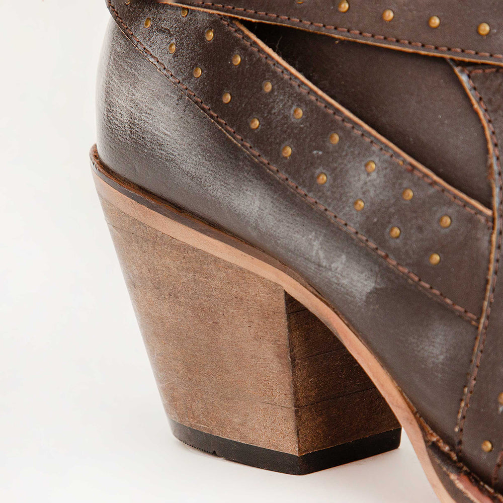 Bottines Loyal West Elena en veau