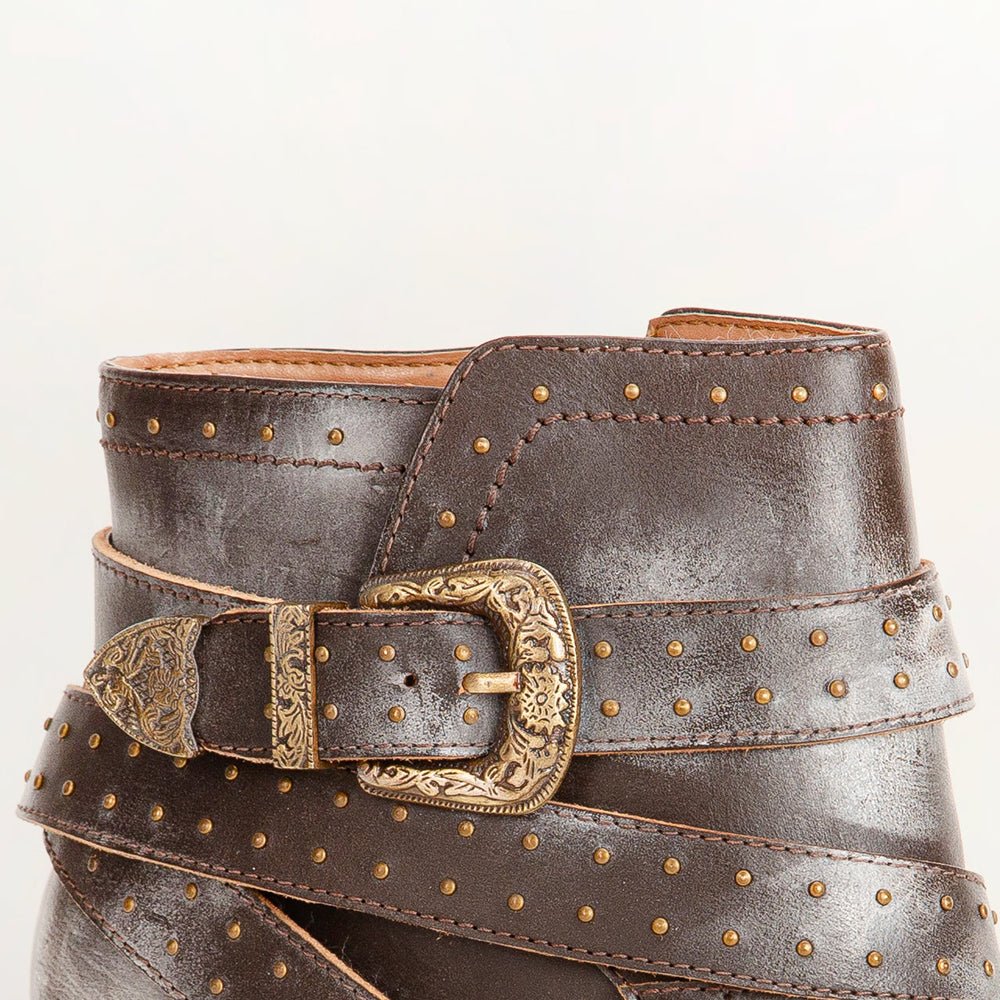 Bottines Loyal West Elena en veau