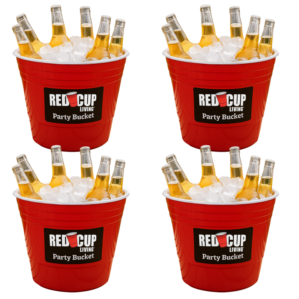 Seau à glaçons pour fête | Seau de fête incassable grande capacité | Conception durable et robuste