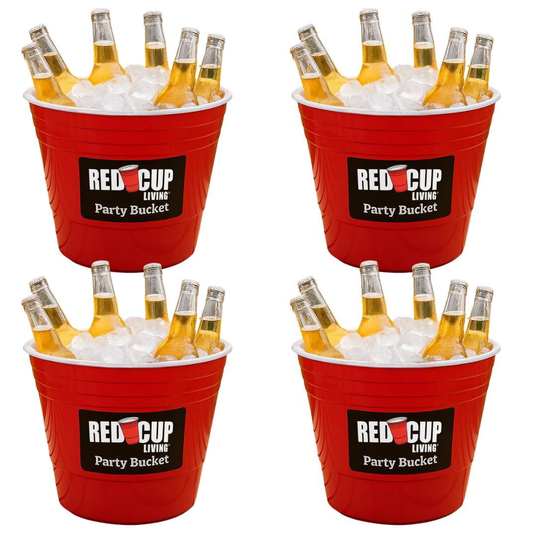 Seau à glaçons pour fête | Seau de fête incassable grande capacité | Conception durable et robuste