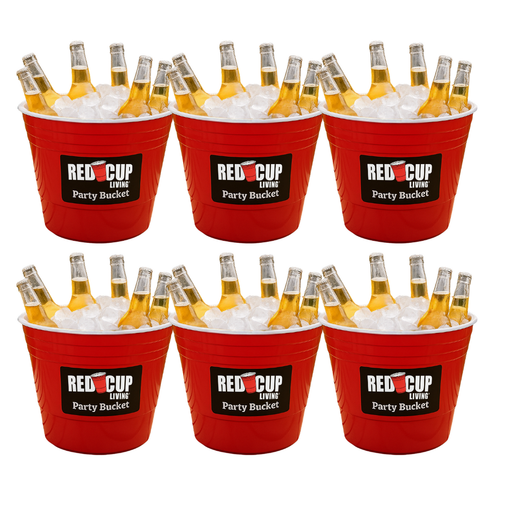 Seau à glaçons pour fête | Seau de fête incassable grande capacité | Conception durable et robuste