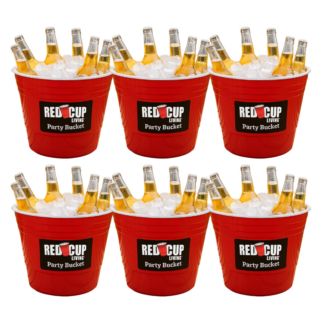 Seau à glaçons pour fête | Seau de fête incassable grande capacité | Conception durable et robuste