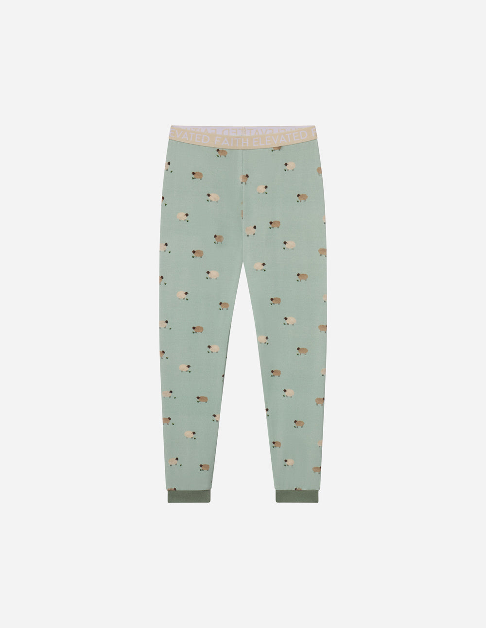 Pyjama enfant agneau et bambou