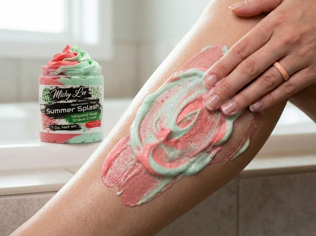 Crème Fouettée Lavante et Rasante Summer Splash