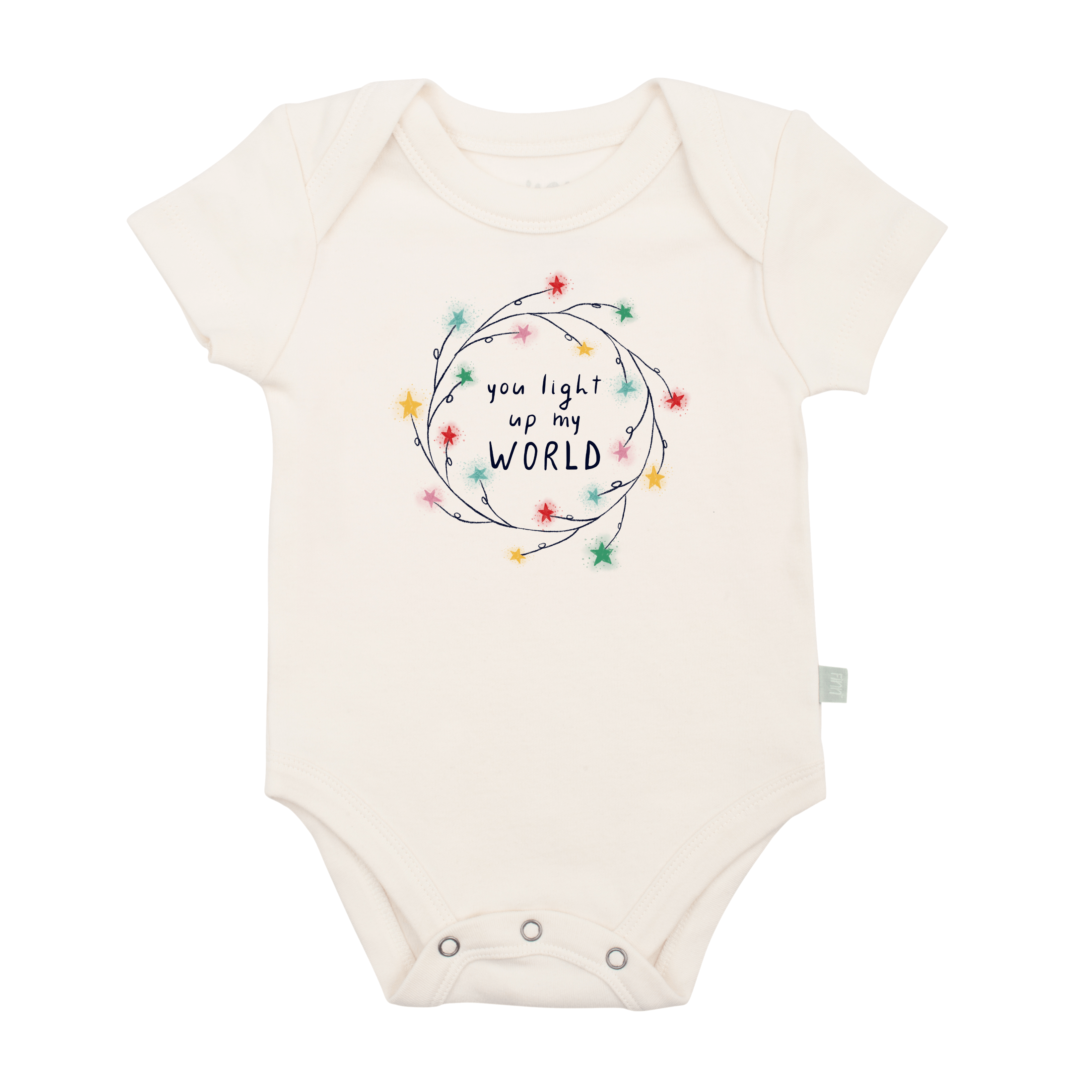 graphic bodysuit | light up my world