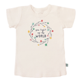 tee-shirt graphique | tu illumines ma vie