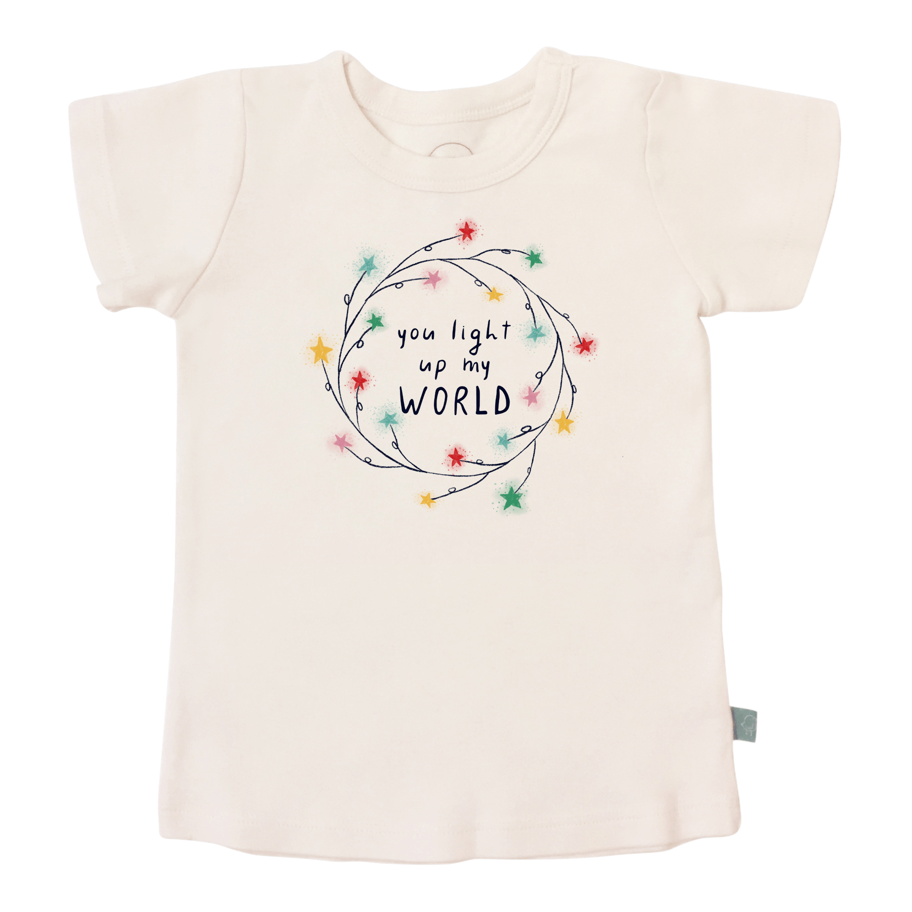 tee-shirt graphique | tu illumines ma vie
