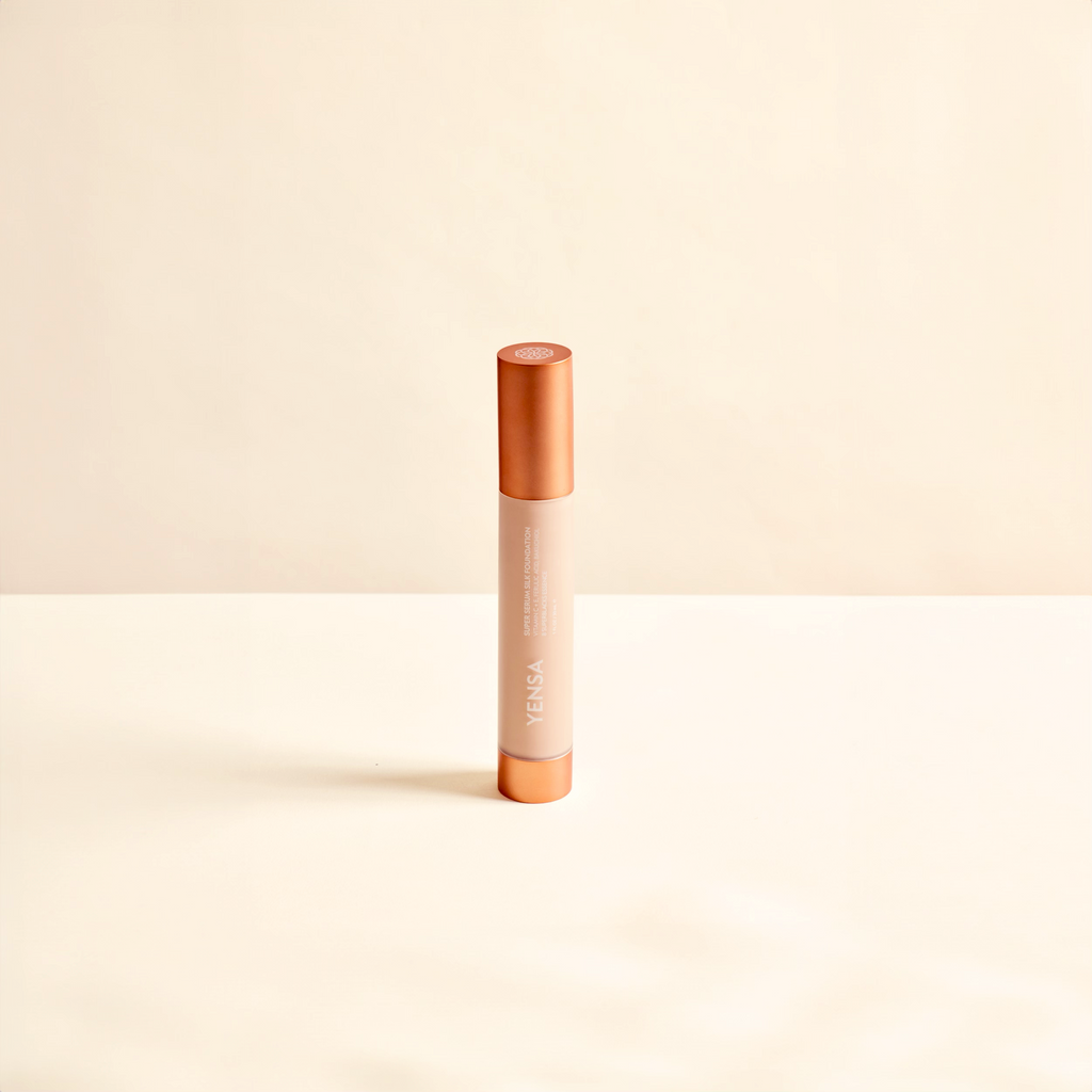 Fond de teint peptide hydratant Super Sérum Soie Éclat Naturel pour une peau éclatante