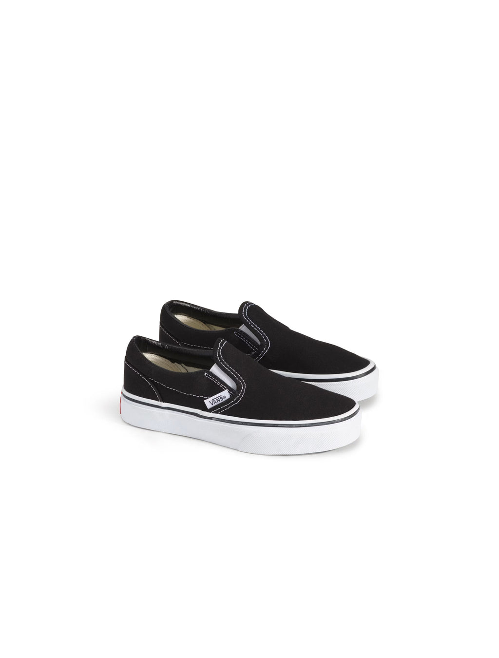 Vans (PS) Classic Slip-On - Noir/Blanc